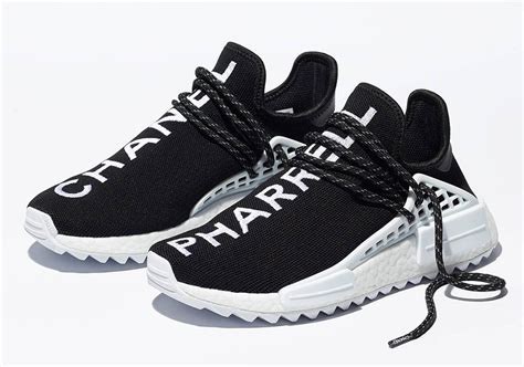 nmd human race chanel price|adidas NMD pharrell x Chanel.